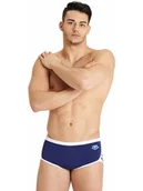 Kąpielówki męskie - Arena Kąpielówki w kolorze granatowo-białym - miniaturka - grafika 1