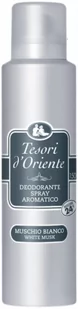 Dezodorant Tesori d'Oriente białe piżmo 150 ml - Dezodoranty i antyperspiranty dla kobiet - miniaturka - grafika 1