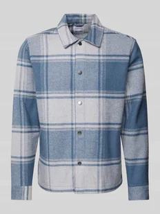 Koszula casualowa o kroju regular fit z kołnierzykiem new kent model ‘MACE’ - Koszule męskie - miniaturka - grafika 1