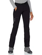 Spodnie damskie - Vaude BADILE II Spodnie materiałowe black 04438 - miniaturka - grafika 1