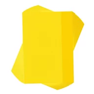 Szkolne artykuły papiernicze - Okładka A5 przezroczysta żółta 25szt Herlitz - miniaturka - grafika 1