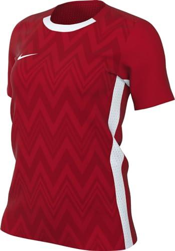 Nike Damski W Nk Df Chalng V JSY SS Short Sleeve Top