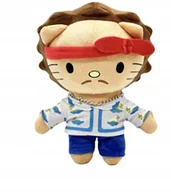 Maskotki i pluszaki - Przytulanka Bruno Mars Hello Kitty Miś Pluszak Maskotka Prezent - miniaturka - grafika 1