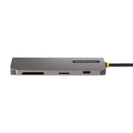 Stacje dokujące i replikatory portów - StarTech 115B-USBC-MULTIPORT stacja dokująca Przewodowa USB 3.2 Gen 1 (3.1 Gen 1) Type-C Szary - miniaturka - grafika 1