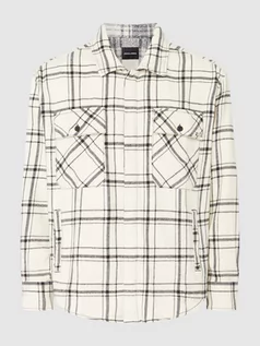Koszule męskie - Koszula flanelowa o kroju regular fit z bawełny ekologicznej model ‘Jonte’ - grafika 1