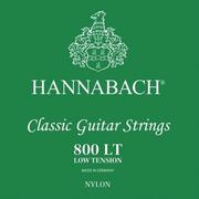 Struny gitarowe  - Hannabach 652365 Saiten für Klassik Gitarre Serie 800 Low Tension versilbert - A5 652365 - miniaturka - grafika 1