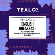 Herbata - Herbata TEALOV czarna ENGLISH BREAKFAST 100g - miniaturka - grafika 1