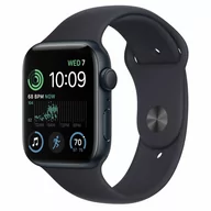 Smartwatch - Apple Watch SE GPS 44mm Czarny - miniaturka - grafika 1