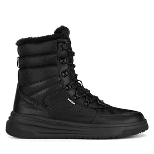 Trzewiki MEXX MI001010943M Czarny - Botki męskie - miniaturka - grafika 1