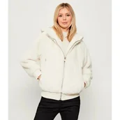 Płaszcze damskie - GUESS Futro LUCREZIA - miniaturka - grafika 1