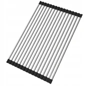 Pozostałe akcesoria kuchenne - Suszarka Zwijana Ociekacz Na Zlew 380852 - miniaturka - grafika 1