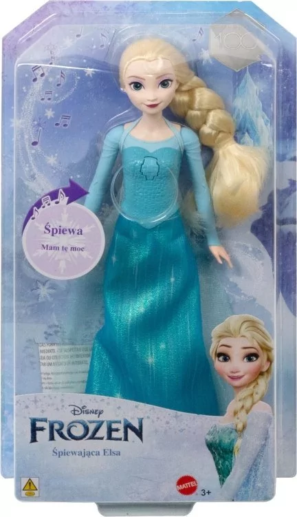 Lalka MATTEL Disney Kraina Lodu Śpiewająca Elsa HMG36