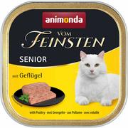 Mokra karma dla kotów - Zestaw Animonda vom Feinsten Senior, 30 x 100 g - Z drobiem - miniaturka - grafika 1