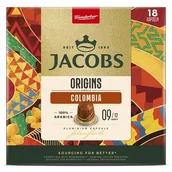 Kawa w kapsułkach i saszetkach - Kapsułki JACOBS Origins Colombia do ekspresu Nespresso - miniaturka - grafika 1