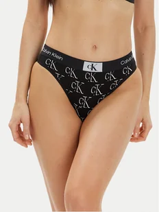 Calvin Klein Underwear Figi klasyczne 000QF7222E Czarny - Majtki damskie - miniaturka - grafika 1
