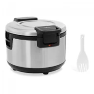 Inne urządzenia gastronomiczne - Royal Catering Podgrzewacz do ryżu - 19 l RCRK-1S - miniaturka - grafika 1