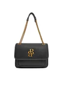 Torebki damskie - Badura Torebka C-AILANI-LDA8057 Czarny - miniaturka - grafika 1