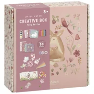 Zabawki kreatywne - Zestaw artystyczny - Kreatywne pudełko XL Fairy Garden, Little Dutch - miniaturka - grafika 1