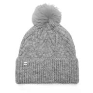 Czapki damskie - Czapka Roxy RX-W3-001-AW24 Szary - miniaturka - grafika 1