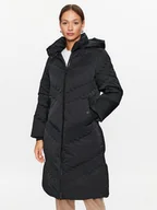 Kurtki damskie - Guess Kurtka zimowa W3BL42 WFSV2 Czarny Regular Fit - miniaturka - grafika 1