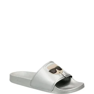 Karl Lagerfeld Klapki KONDO - Klapki i japonki damskie - miniaturka - grafika 1