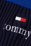 Spodenki damskie - Spodenki damskie Tommy Jeans TJCW Knitted szorty kolarskie-XS - miniaturka - grafika 1
