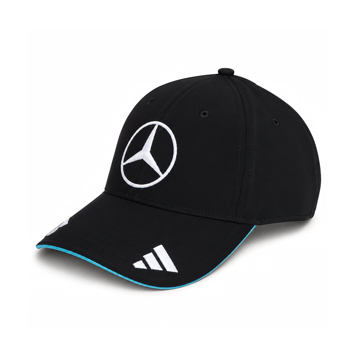 Czapka Mercedes AMG Petronas F1 George Russell 63 Driver Cap 2025 Czarna
