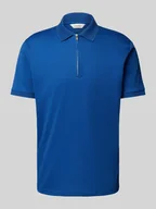 Koszulki męskie - Koszulka polo o kroju regular fit z mieszanki bawełny model ‘FAVE’ - miniaturka - grafika 1