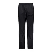 Spodnie męskie - CMP CMP Męskie długie spodnie wodoodporne spodnie Wp 10 000 czarny czarny XL 30X9337 - miniaturka - grafika 1