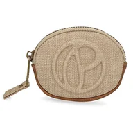 Portfele - Pepe Jeans Portfel Dina beżowy 10,5 x 7,5 x 1,5 cm sztuczna skóra 7078031 - miniaturka - grafika 1