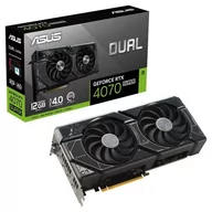 Karty graficzne - ASUS GeForce RTX 4070 SUPER DUAL 12GB DLSS 3 DUAL-RTX4070S-12G - miniaturka - grafika 1