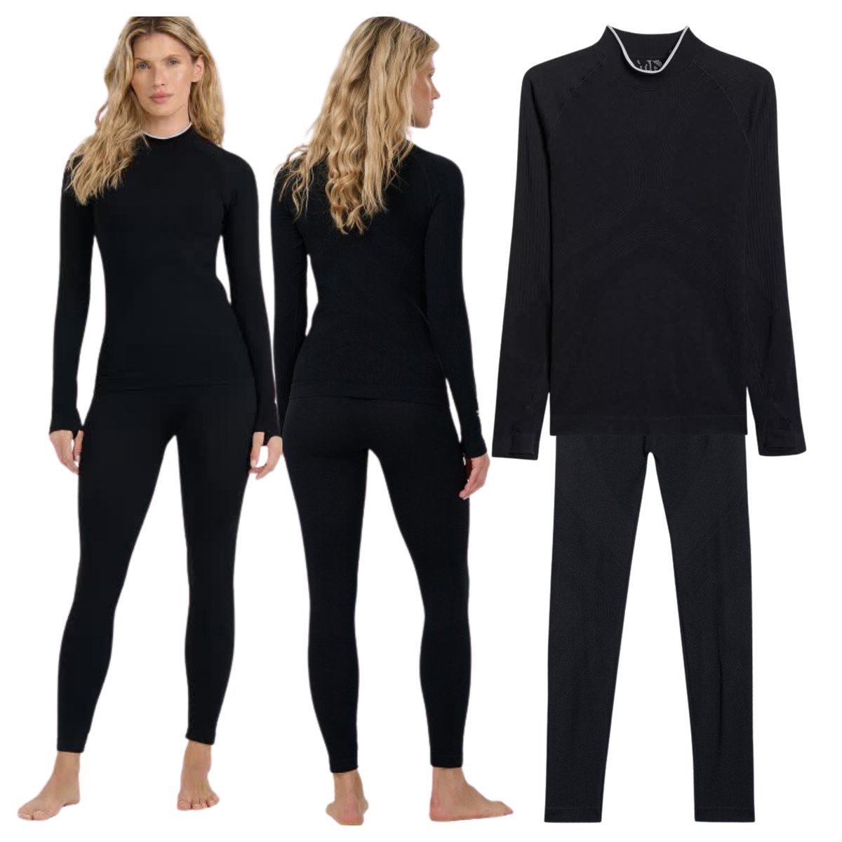 Komplet damskiej bielizny termoaktywnej 4F