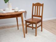 Krzesła - Krzesło drewniane nr1 dąb - miniaturka - grafika 1