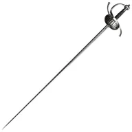 Miecze i maczety - Rapier Cold Steel Ribbed Shell Swept Hilt - miniaturka - grafika 1