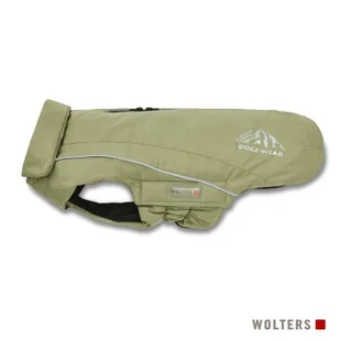 Wolters Kurtka narciarska Dogz-Wear w kolorze khaki 60 cm - Ubranka dla psów - miniaturka - grafika 1