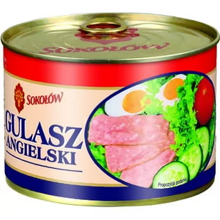 Sokołów JAR.GULASZ ANGIELSKI GK 190G zakupy dla domu i biura! 42011194 - Pasztet i przetwory mięsne - miniaturka - grafika 1