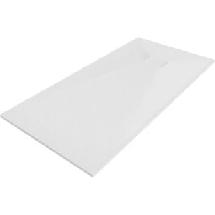 Mexen Hugo brodzik prostokątny SMC 180 x 80 cm, biały - Brodziki prysznicowe - miniaturka - grafika 1