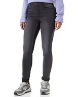 Spodnie damskie - Vila Dżinsy damskie, Dark Grey Denim, (M) W / 30L - miniaturka - grafika 1