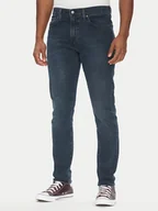 Spodnie męskie - Levi's® Jeansy 512™ 28833-1304 Granatowy Slim Fit - miniaturka - grafika 1