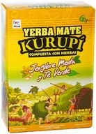 Yerba Mate - Kurupi Ginger Mint and Green Tea 500g - miniaturka - grafika 1