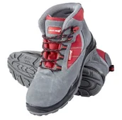 Obuwie robocze - LAHTI PRO TRZEWIKI ZAMSZOWE OXFORD S1P SRC PODNOSEK STALOWY, 42, L3011942 - miniaturka - grafika 1