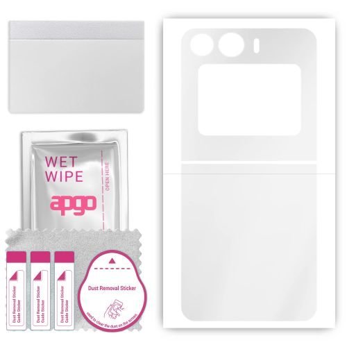 folia hydrożelowa naklejka przezroczysta na TYŁ do Doogee Flip X - apgo hydrogel TPU