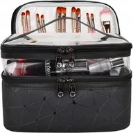 Kosmetyczki, organizery i kuferki - Kosmetyczka Damska Organizer Kuferek Na Kosmetyki - miniaturka - grafika 1
