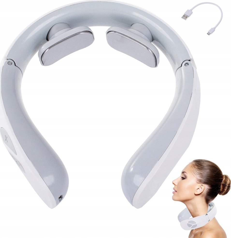 Masażer Verk MASAŻER KARKU ELEKTROSTYMULATOR PLECÓW SZYI AKU