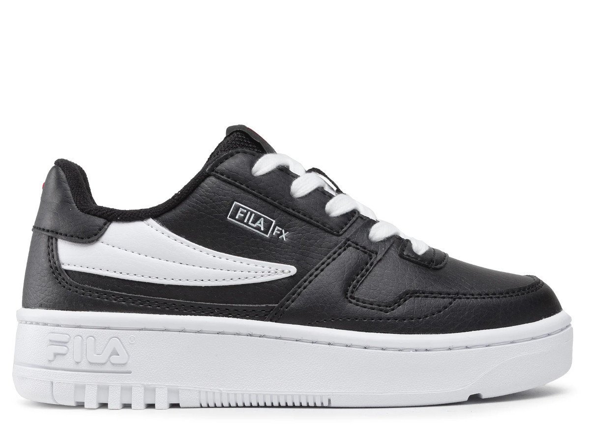 Buty dziecięce Fila 101135125Y FX VENTUNO LOW KIDS Czarne