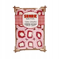 Żelki - LOKUM Turkish delicacy pomegranate flavored 200g Sener - miniaturka - grafika 1