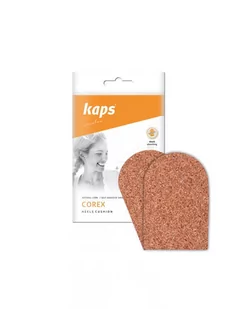 Podpiętki korkowe 9mm Naturalne - Akcesoria obuwnicze - miniaturka - grafika 1