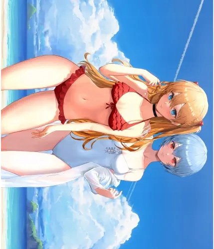 Plakat Anime Neon Genesis Evangelion NGE_217 A2 Custom