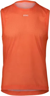 Koszulki rowerowe - POC Air Indoor Vest Men, pomarańczowy S 2022 Koszulki kolarskie - grafika 1