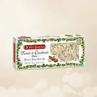 Inne słodycze - Turron de Cacahuete Duro Dona Jimena 150g - miniaturka - grafika 1